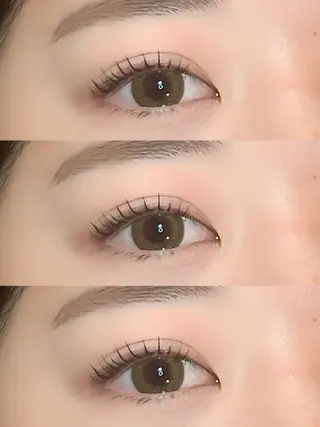 マツエク・マツパ 🫧飛山琉桜/二条 ネイルアート/束感のマツエク・マツパデザイン