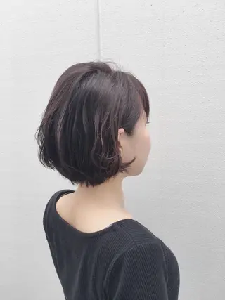 ショート ノグチ ユウキ/ボブのヘアスタイル