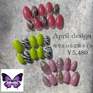 ネイル Heho nailのネイルデザイン