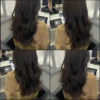 ロング 🖤韓国艶髪 RINA🖤のヘアスタイル