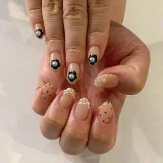 ネイル ゆびのさき所属・shiho /Petillantのネイルデザイン