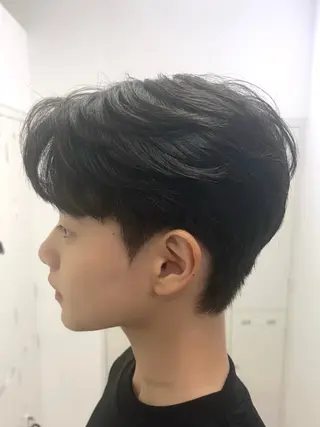 ミディアム パーマ メンズ ♠️メンズ特化／ 社 由樹♠️のヘアスタイル