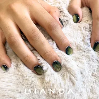 メンズ ネイル Bianca川口店 HIYAMA🍭のネイルデザイン