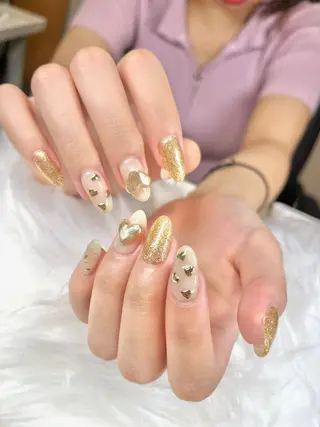 セミロング ネイルサロン hanakoharuのネイルデザイン