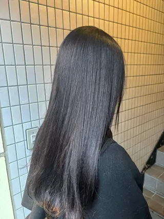 ロング sisi銀座所属・髪質改善/艶髪特化 柔艶髪/Ririkaのヘアスタイル