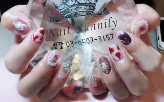 ネイル 長さだし専門店 M2 rikaのネイルデザイン