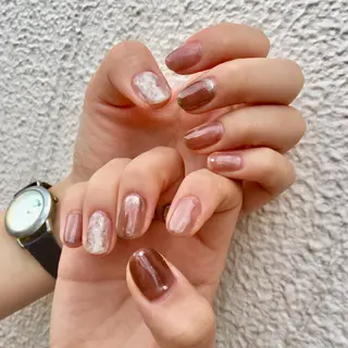 ネイル revia所属・ERI Nailistのネイルデザイン