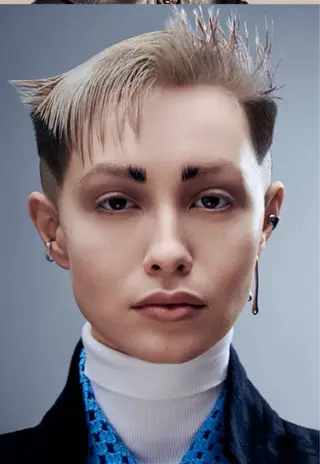 ショート 木志 望美のヘアスタイル