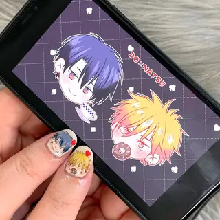 ネイル MADDY NAILS所属・MADDYNAILS ✴︎柏痛ネイルのネイルデザイン