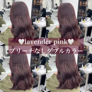 ロング 艶カラー美髪縮毛矯正 /髪質改善✨️ユウキのヘアスタイル