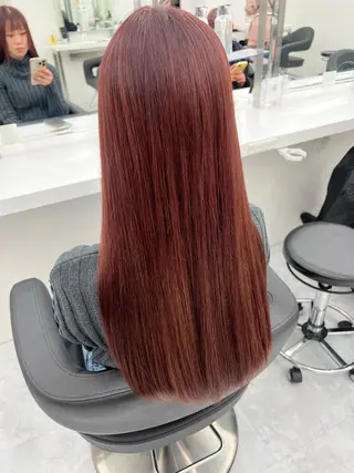 ロング カラー ECREA所属・スエヤス ミサキのマツエク・マツパデザイン