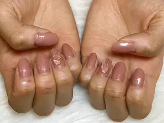ネイル studio tam 髙橋彩夏のネイルデザイン