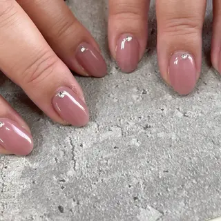 ネイル 東 千夏のネイルデザイン