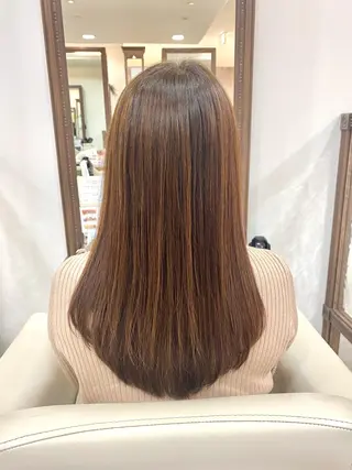 ロング 《大人気髪質改善》 プログレス国分寺店のヘアスタイル