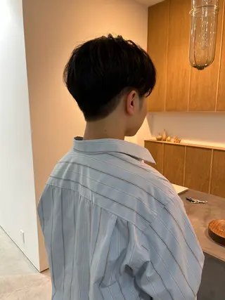 メンズ Tommy所属・平田 知優のヘアスタイル