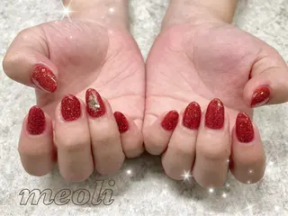 ネイル nail salon meoli メグのネイルデザイン