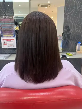 ミディアム hair make huit8所属・ハイライト&ブリーチ 💇🏼‍♀MAHOのヘアスタイル