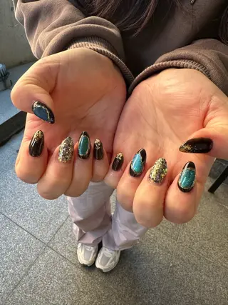 ネイル NAIL Salon IP所属・長谷川 奈緒美のネイルデザイン