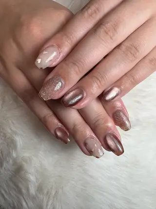 ネイル 黒須莉奈 IRYのネイルデザイン