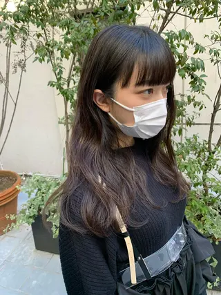 ロング カラー レイヤーカット/艶髪 ✨💭KIRARIのヘアスタイル