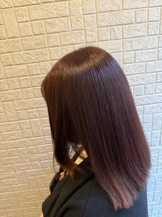 カラー La fith hair cheval 熊本店所属・Lafith 日隈悠星のヘアスタイル