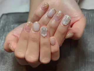 ネイル July  Nail  Salon所属・July Nail練習モデルのネイルデザイン