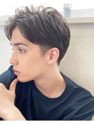 メンズ act Growth所属・佐藤 和佳菜のヘアスタイル