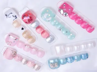 ネイル K AYAKAのネイルデザイン