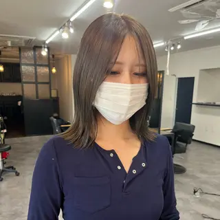 ミディアム 鳥居 叶夢のヘアスタイル
