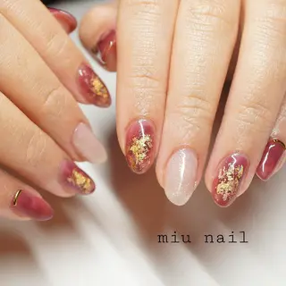 ネイル MIU  Nail所属・MIU  nailのネイルデザイン