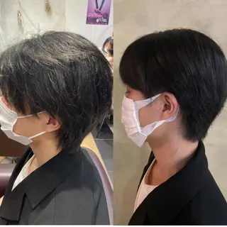 ショート メンズ レピア　博多駅前店所属・LEPIA 博多駅前店のマツエク・マツパデザイン