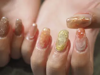 ネイル glaNje shioriのネイルデザイン