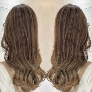 ロング カラー 河合秀明/ショート /ボブ/レイヤーのヘアスタイル