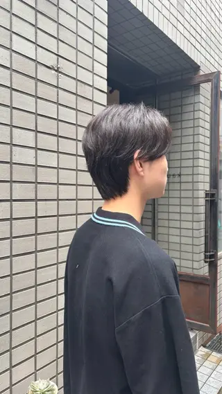 メンズ カウチ池袋所属・kauti佐々木絢 ショートカット募集中のヘアスタイル