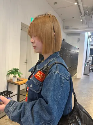 ショート 新宿東口から5分 ALBUM/こはるのヘアスタイル