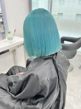 ミディアム ARMONY 神宮前所属・コテ巻き風パーマ 🦋そま🦋のヘアスタイル