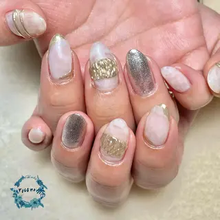 ネイル roconail ヒロコのネイルデザイン