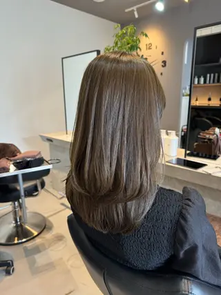 ロング カラー 髪質改善×艶カラー Haruのヘアスタイル