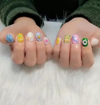 ネイル E·U·B ネイル所属・横浜市中区曙町 E·U·Bネイルのネイルデザイン