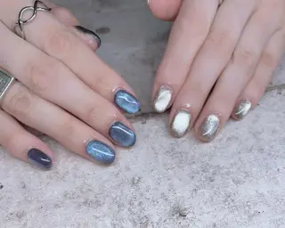 ショート ネイル NailbyN所属・Nail_by N1のネイルデザイン