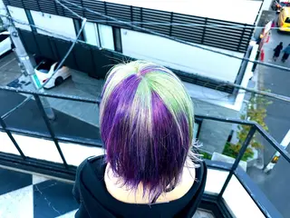 カラー デザインカラー⭐︎★ 🐆hyo🐆のヘアスタイル