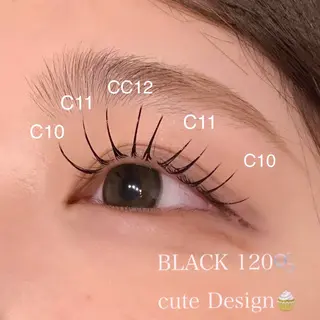 マツエク・マツパ 内田 心のマツエク・マツパデザイン