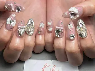 ネイル さくら💮💮 【オフ無料】のネイルデザイン