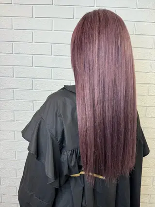 ロング カラー ニュアンスデザイン✄ YOU♡のヘアスタイル