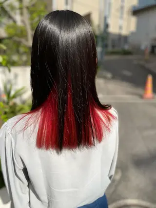 カラー ✨縮毛矯正✨髪質改善 ナカシマ ユミのヘアスタイル