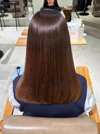 ロング UNBIRTHDAY いずみのヘアスタイル