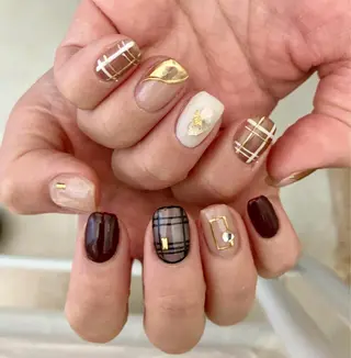 ネイル 山田 美紀のネイルデザイン