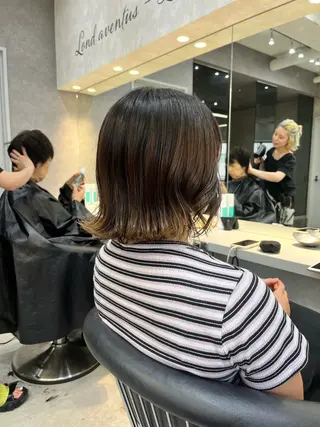 ショート 池袋/似合わせ/縮毛 髪質改善【ugen】のヘアスタイル