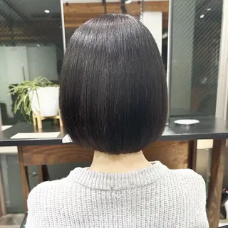 ミディアム ボブ/ショート /🦋服部ルミナ🦋のヘアスタイル