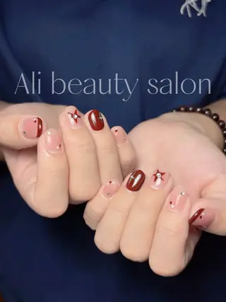 ネイル Ali 新小岩 ネイル専門のネイルデザイン